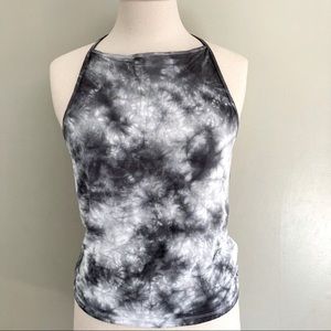 NWOT | American Eagle Tie Dye HalterTop Buttery soft sz XL